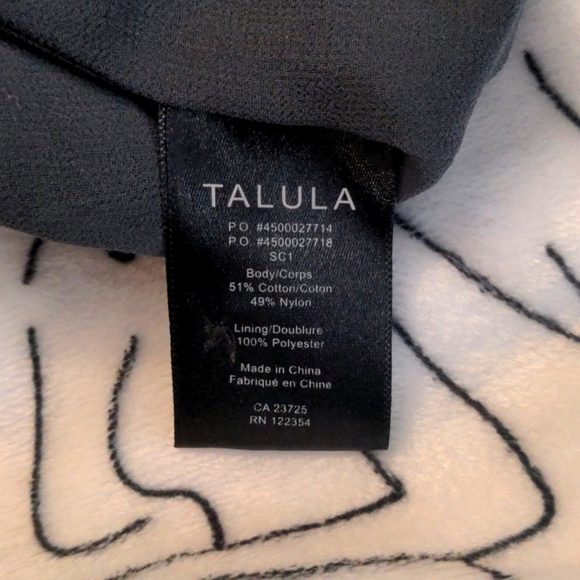 Talula Black Lace Tank Top - Picture 4 of 5